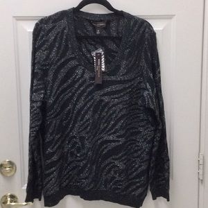 Dana Buchman Sweater Size 1X NWT